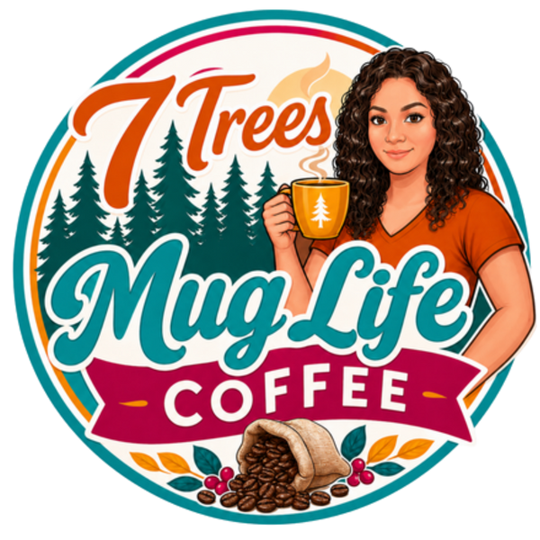 7 Trees Mug Life Coffee