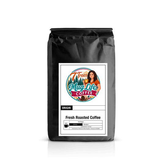 Best Sellers Sample Pack: 6Bean, Cowboy, Breakfast, Peru, Mexico, Bali